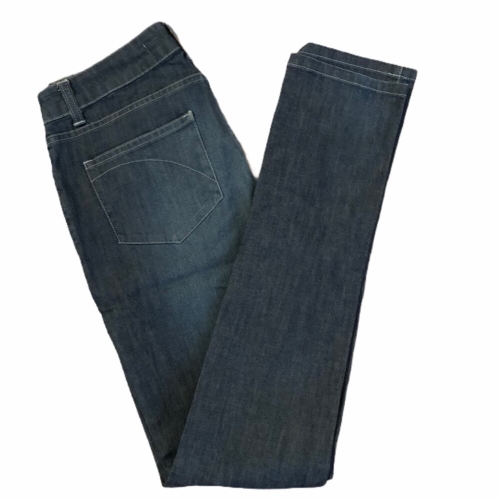 Superfine Blue Skinny Jeans